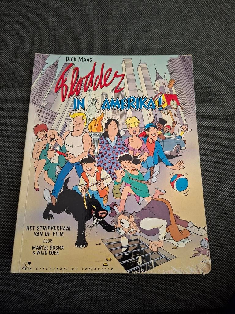 Stripboek Flodder, Eén comic, Ophalen of Verzenden, Gelezen, Amerika