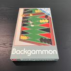 Jumbo Backgammon spel | Compleet | Klassiek bordspel, Een of twee spelers, Ophalen of Verzenden, Gebruikt, Reisspel