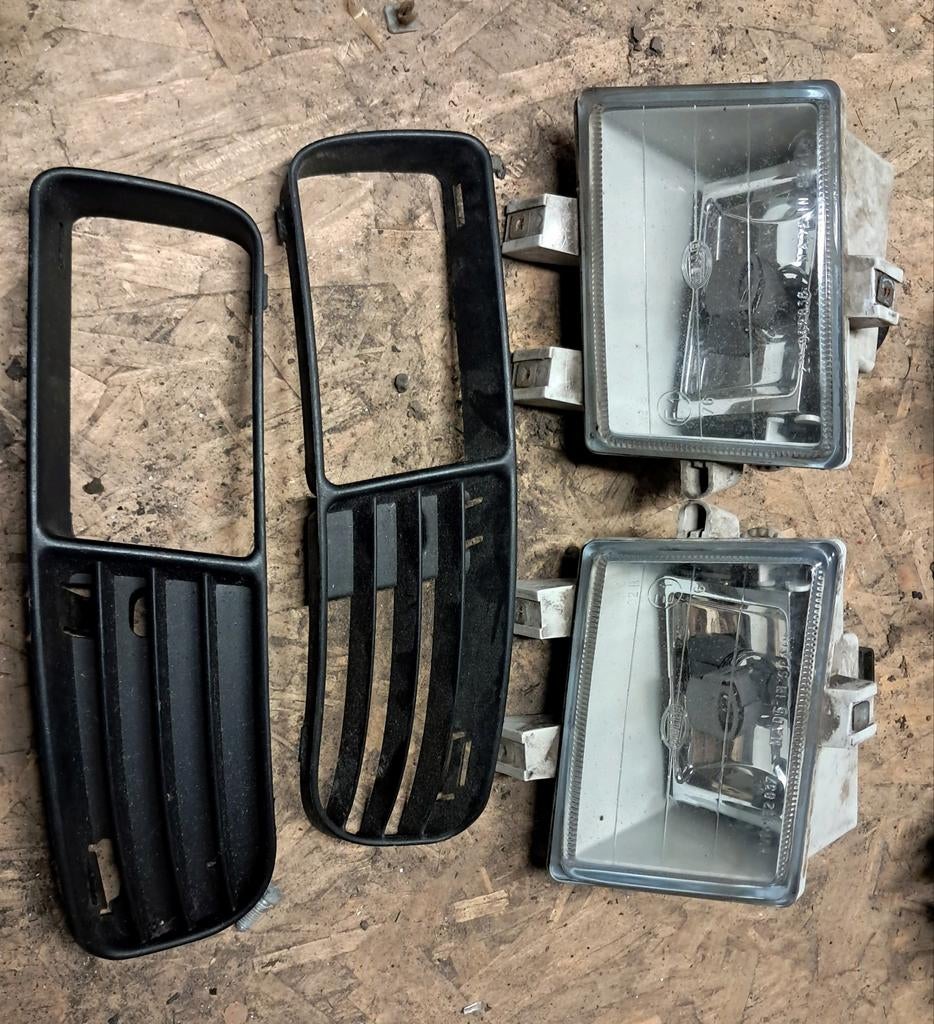 Mistlampen VW Polo 6N hella, Auto-onderdelen, Spiegels, Ophalen of Verzenden, Gebruikt, Universele onderdelen