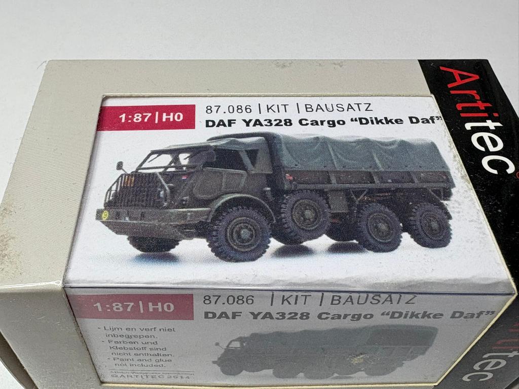 Artitec DAF YA328 Cargo IMG5884/5/6, Hobby en Vrije tijd, Modelauto's | 1:87, Ophalen of Verzenden, Nieuw, Bus of Vrachtwagen