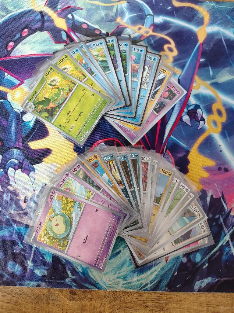 Revertse holo's black bolt - pokemon kaarten, Ophalen of Verzenden, Nieuw, Losse kaart, Foil
