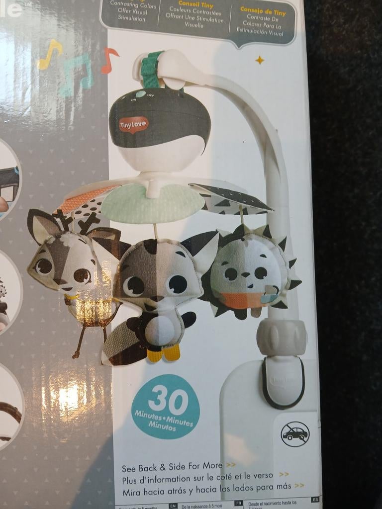 Tiny Love Take-Along Mobiel, Ophalen of Verzenden, Zo goed als nieuw, Mobiel