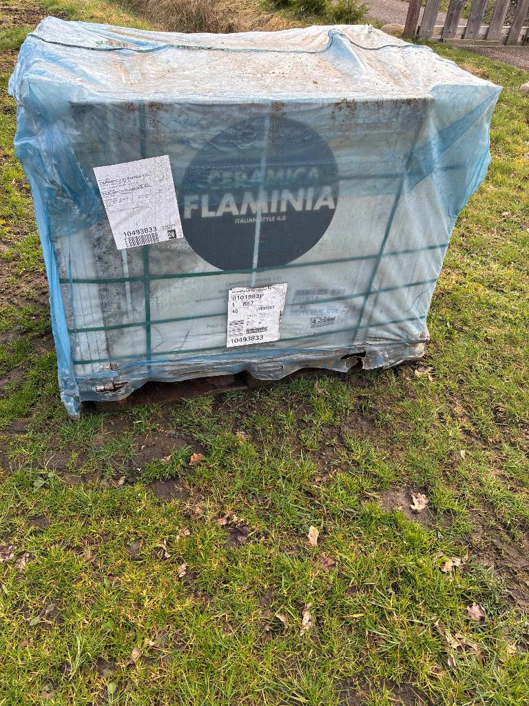 Tegels, Doe-het-zelf en Verbouw, Tegels, Ophalen, 60 cm of meer, Nieuw, 10 m² of meer