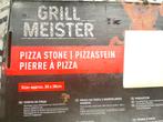 Pizzasteen Grillmeister NIEUW, Ophalen, Nieuw