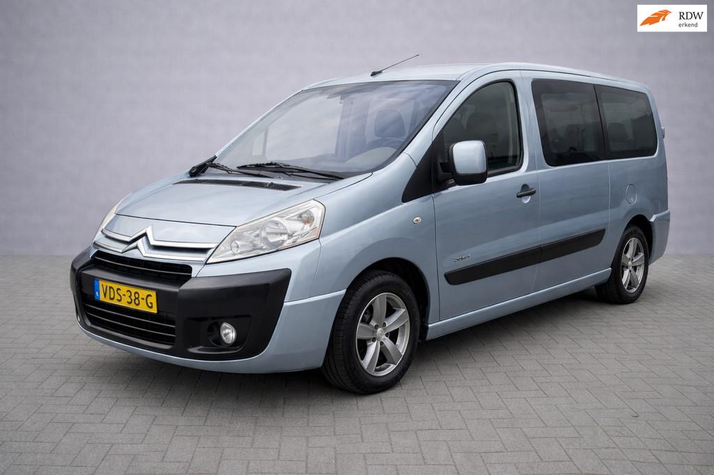 Citroen Jumpy 12 2.0 HDIF L2 H1 1eig - scootmobiellift minde, Auto's, Bestelauto's, 136 pk, Gebruikt, 4 cilinders, Bedrijf