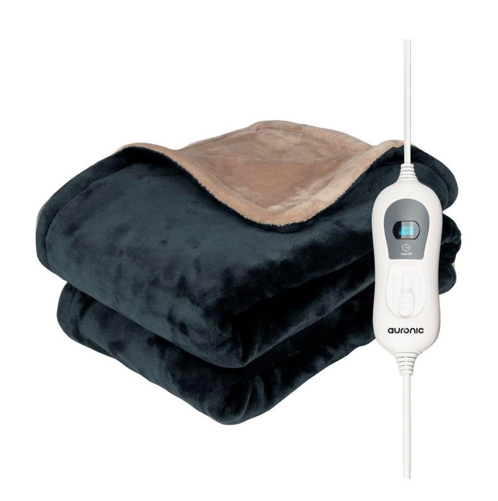 Auronic verwarmingsdeken electrische warmtedeken, Overige typen, Tweepersoons, Ophalen of Verzenden, Zo goed als nieuw