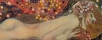 schilderij "Water Serpents II" van Gustav Klimt, canvas, Ophalen