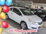 Opel Corsa 1.4-16V Sport OPKNAPPER Airco, Stuurbekrachtiging, Auto's, Stof, 4 cilinders, Wit, Bedrijf