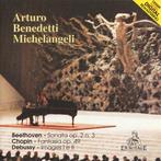 Arturo Benedetti Michelangeli – Beethoven - Chopin - Debussy, Ophalen of Verzenden, Classicisme, Nieuw in verpakking, Kamermuziek