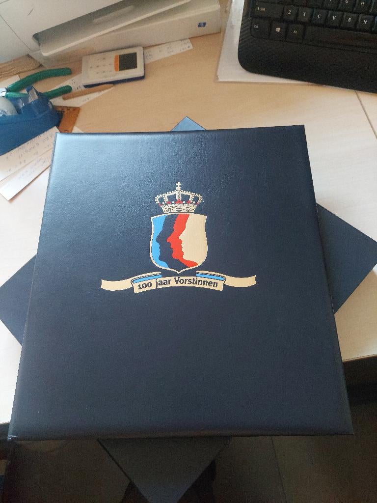 Alk 100 Jaar Vorstinnen GEEN ZEGELS, Postzegels en Munten, Postzegels | Nederland, Ophalen of Verzenden, Postfris