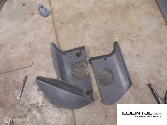 speakerkapjes en voetsteun bij de a stjil bmw e36 cabrio, Auto-onderdelen, Gebruikt, Ophalen of Verzenden, BMW, BMW
