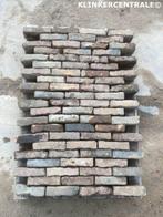 35m2 gemêleerd gebakken waaltjes waalformaat klinkers straat, Bij dit gebruikte product niet te achterhalen, Gebruikt, Keramiek