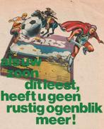 Retro reclame 1970 Sjors Sjimmie geen rustig ogenblik, Verzenden, Overige typen
