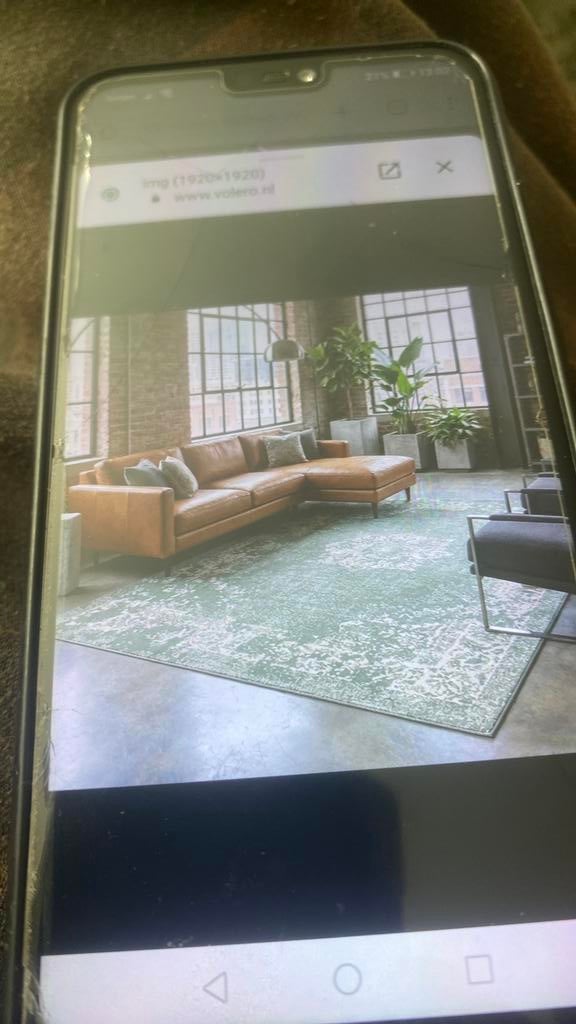 Mooi kleed 3x4  volero 90€, Huis en Inrichting, Ophalen, 200 cm of meer, Zo goed als nieuw, 200 cm of meer