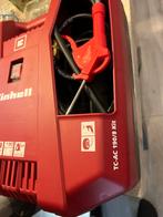 Einhell TC-AC 190/8 Kit Compressor - Zo goed als nieuw, 6 tot 10 bar, Ophalen of Verzenden, Zo goed als nieuw, Minder dan 200 liter/min