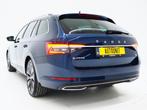 Skoda Superb Combi 1.4 TSI iV Laurin & Klement | Leder | Can, Gebruikt, Zwart, 4 cilinders, Blauw
