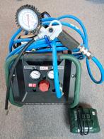 Metabo draagbare accu compressor met 2accu's., Minder dan 25 liter, Ophalen of Verzenden, Zo goed als nieuw, Minder dan 200 liter/min