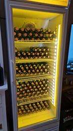 Glazen deur koelkast - Perfect voor dranken, 200 liter of meer, 60 cm of meer, Zonder vriesvak, Gebruikt