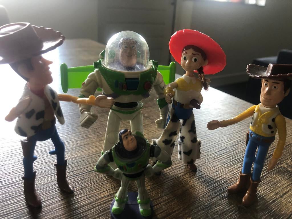 Buzz lightyear, Eén persoon, Ticket of Toegangskaart