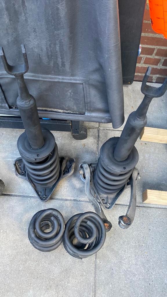 Audi a4 b7 schokdempers, Auto-onderdelen, Ophalen of Verzenden, Audi