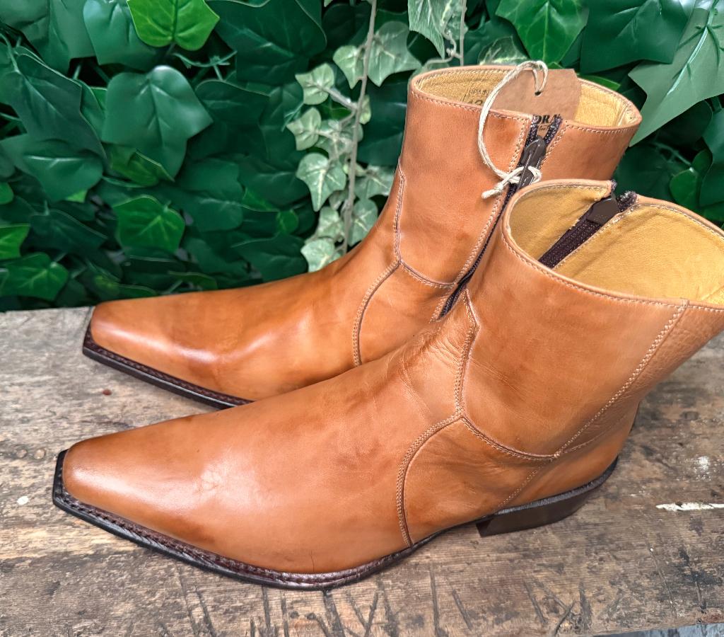 supergave volledig leren laarzen van Sendra maat 44, Kleding | Heren, Schoenen, Sendra, Bruin, Boots, Nieuw
