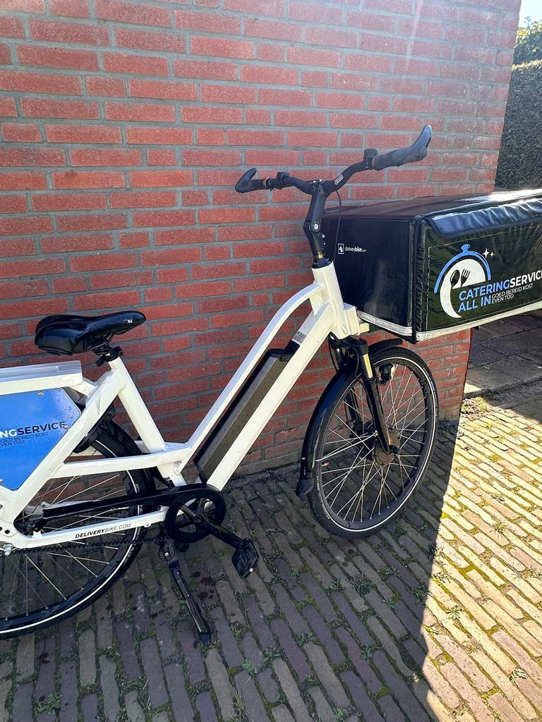 bezorg fiets te koop elektrische bieden boven 500€, Fietsen en Brommers, Elektrische fietsen, Ophalen of Verzenden, Gebruikt, Overige merken