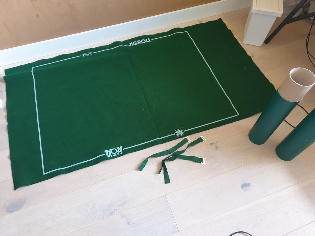 Puzzelmat groen JUMBO, Ophalen of Verzenden, 500 t/m 1500 stukjes