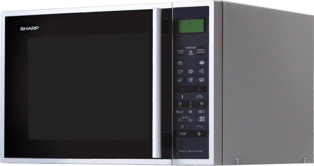 Sharp Magnetron, Witgoed en Apparatuur, Magnetrons, Ophalen, Combimagnetron, Crisp, Zo goed als nieuw