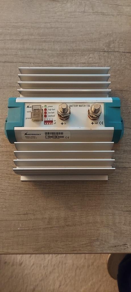  Mastervolt Battery Watch 150A,12V/24V elektronische accub, Ophalen of Verzenden