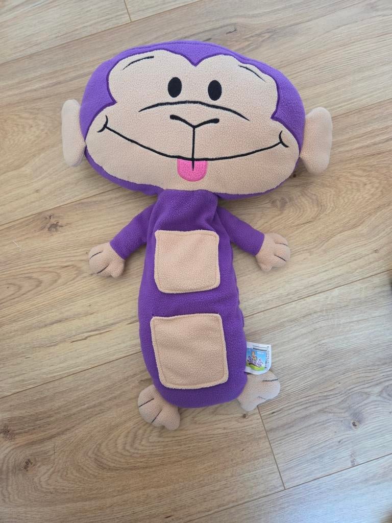Seat pets aap, knuffel voor auto gordel, Ophalen of Verzenden, Zo goed als nieuw, Overige typen