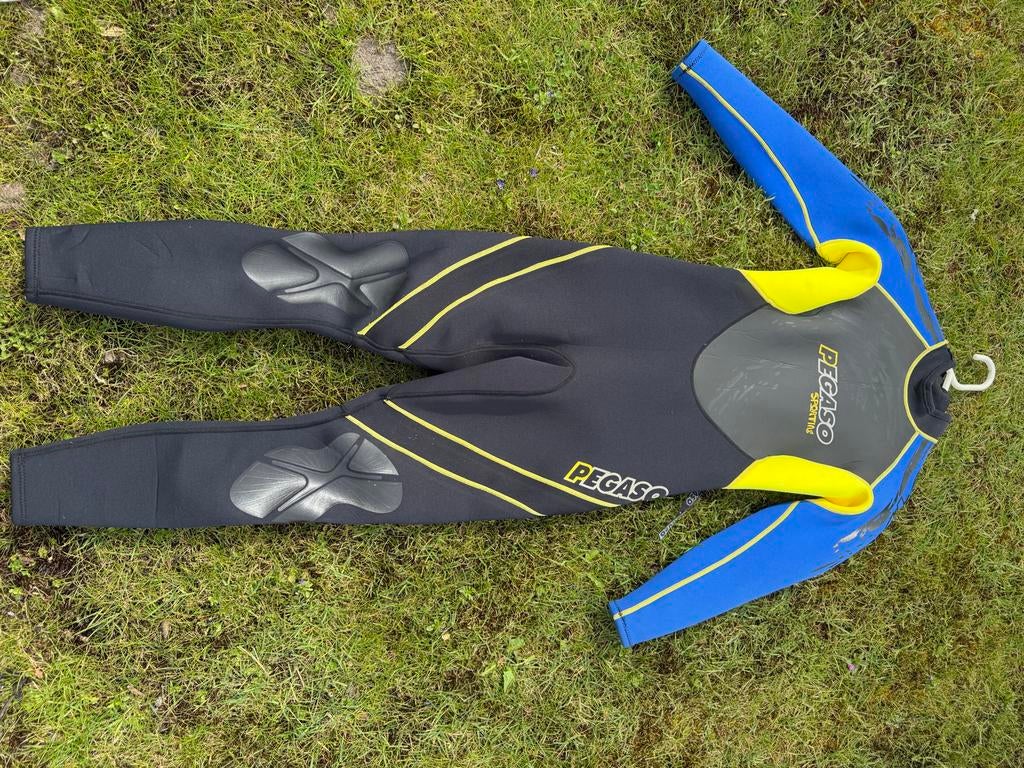 Pegaso Sporting Dames Wetsuit Maat S - 3mm, Watersport en Boten, Duiken, Ophalen of Verzenden, Gebruikt, Duikpak