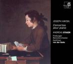 joseph haydn concertos por piano, Verzenden, Classicisme, Zo goed als nieuw, Orkest of Ballet