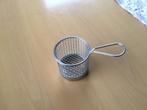 Frituurmandjes, Witgoed en Apparatuur, Frituurpannen, Minder dan 1 liter, Ophalen of Verzenden, Nieuw