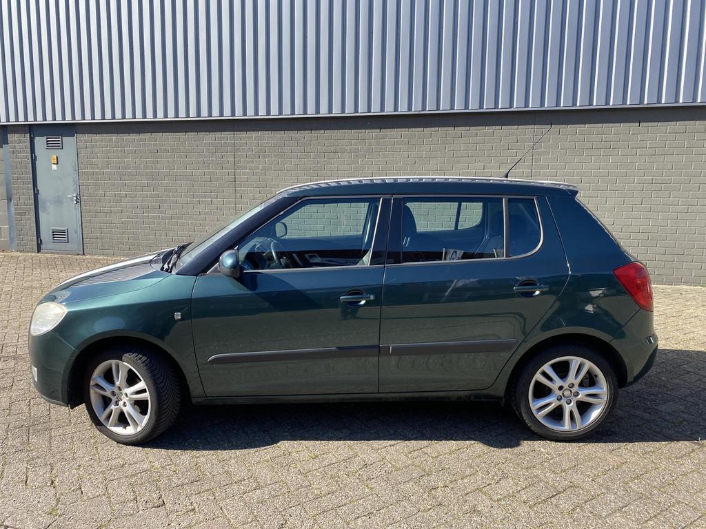 Skoda Fabia 1.4-16V Sport Airco | Centrale Vergrendeling met, Auto's, Skoda, Voorwielaandrijving, 4 cilinders, Origineel Nederlands