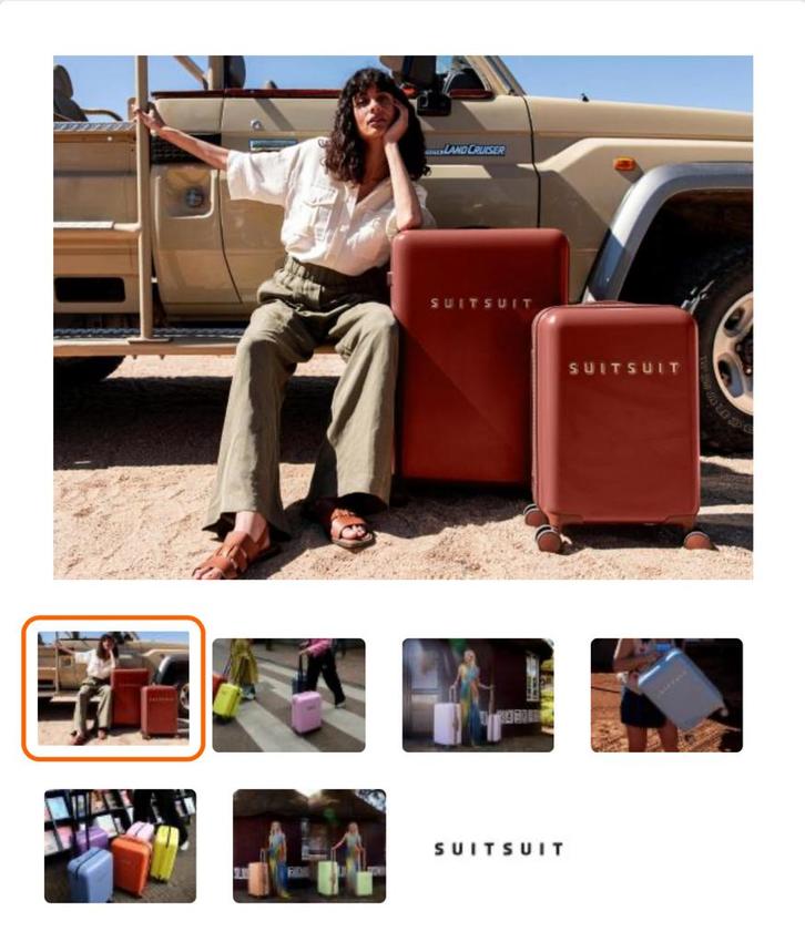 Kortingscode 25% korting SUITSUIT koffer(s), Tickets en Kaartjes, Kortingen en Cadeaubonnen, Kortingsbon