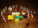 Fisher Price dieren en traktor / tractor, Ophalen of Verzenden, Gebruikt, Auto of Voertuig