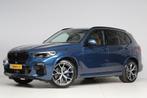 BMW X5 XDrive45e High Executive | massage stoel(en) | head-u, Gebruikt, Adaptive Cruise Control, Blauw, Vierwielaandrijving