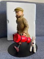Kuifje Tintin "Ils arrivent" 46948 uit 2017 moulinsart, Verzamelen, Ophalen of Verzenden, Kuifje, Nieuw, Beeldje of Figuurtje
