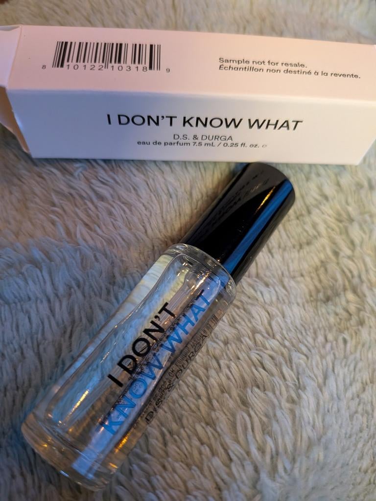 Parfum, D.S. & Durga I Don't Know What Eau de Parfum 7.5ml, Ophalen of Verzenden, Nieuw
