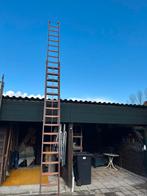 Ladder, Ophalen of Verzenden, Zo goed als nieuw, Ladder, Opvouwbaar of Inschuifbaar