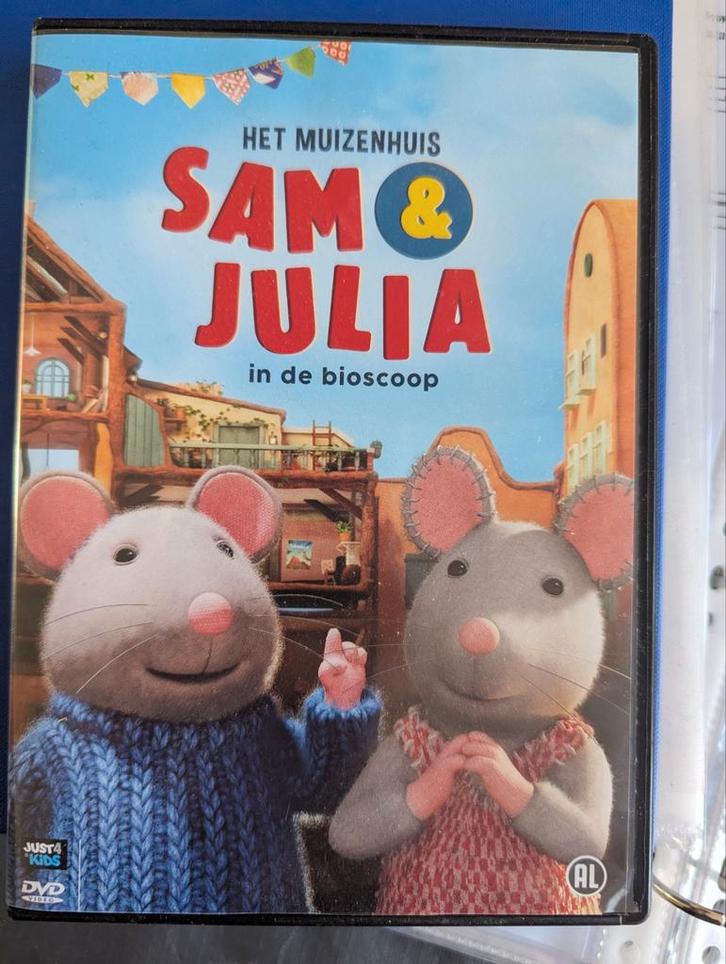 DVD Het Muizenhuis: Sam & Julia in de Bioscoop, Cd's en Dvd's, Dvd's | Kinderen en Jeugd, Ophalen
