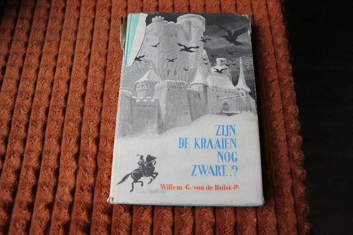 Zijn de kraaien nog zwart? W.g van de Hulst, Boeken, Kinderboeken | Jeugd | 10 tot 12 jaar, Gelezen, Ophalen of Verzenden