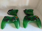 2x Logitech Xbox Attack Controllers - Nieuwstaat!, Ophalen of Verzenden, Nieuw, Controller, Xbox Original