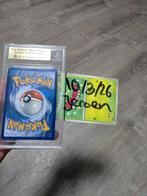 Ethan's Adventure Pokémon Kaart BGS 10 Pristine, Ophalen of Verzenden, Zo goed als nieuw, Losse kaart, Foil