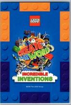 Lego verzamelboek incredible inventions sainsbury nieuw, Ophalen of Verzenden, Nieuw, Complete set, Lego