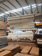 Binnendeuren stomp (afgelakt), Gebruikt, 215 cm of meer, Binnendeur, Ophalen of Verzenden