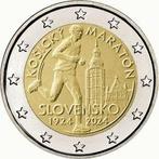 2 Euro Slowakije 2024 UNC - Marathon van Kosice, Verzenden, Slowakije, 2 euro, Losse munt