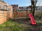 Speeltoestel met schommels, glijbaan en klimrek, Ophalen, Nieuw, Schommel