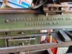 Oude draaibank - Narragansett Machine Co. Providence R.I., Doe-het-zelf en Verbouw, Draaibanken, Ophalen, Gebruikt, Metaaldraaibank