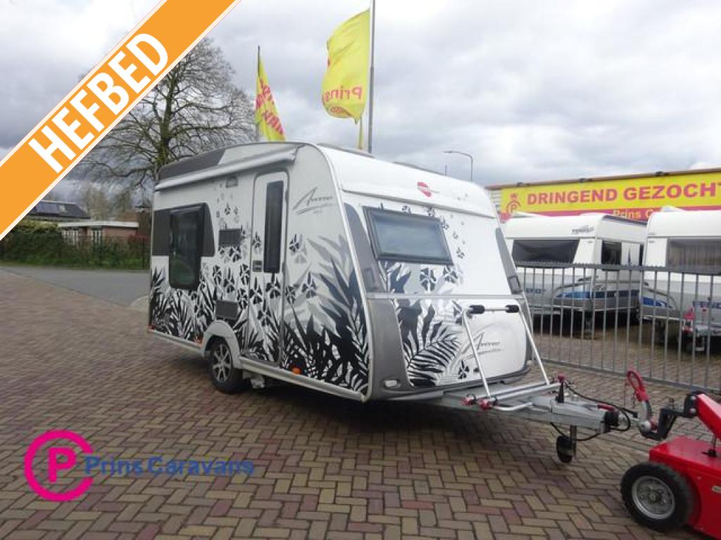 Bürstner Averso 410 #UNIEK#, Caravans en Kamperen, Caravans, Bedrijf, Bürstner, Schokbreker, 1000 - 1250 kg